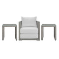 Aura 3 Piece Outdoor Patio Wicker Rattan Set by Modway