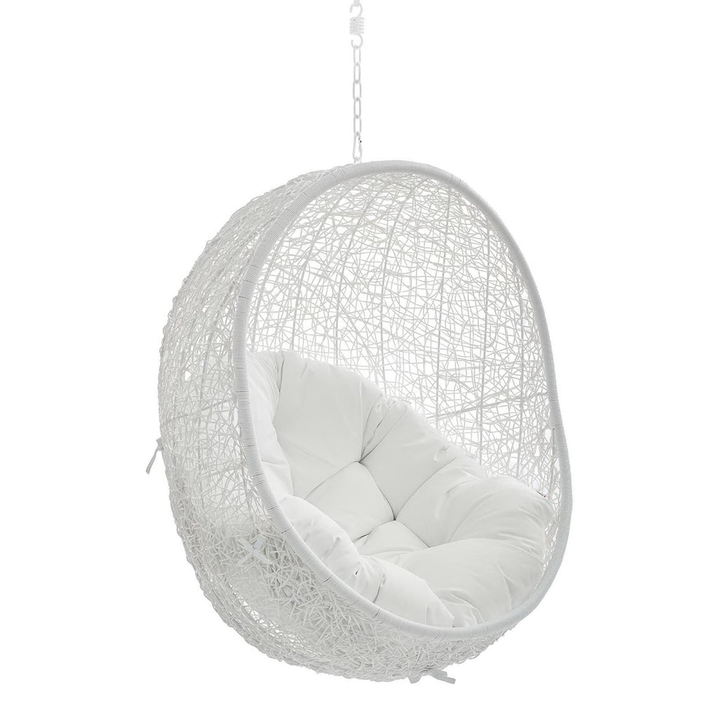 Hide Sunbrella® Fabric Swing Outdoor Patio Lounge Chair Without Stand by Modway