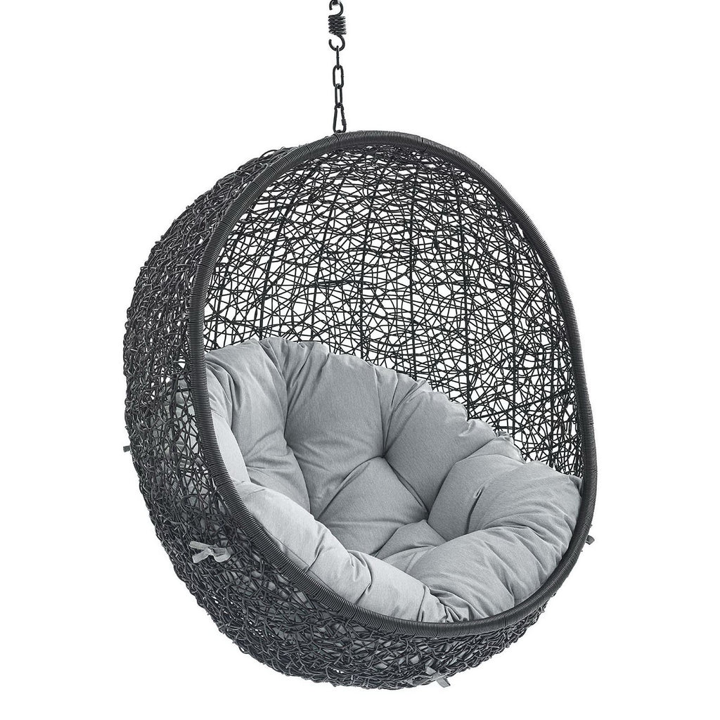 Encase Sunbrella® Fabric Swing Outdoor Patio Lounge Chair Without Stand by Modway