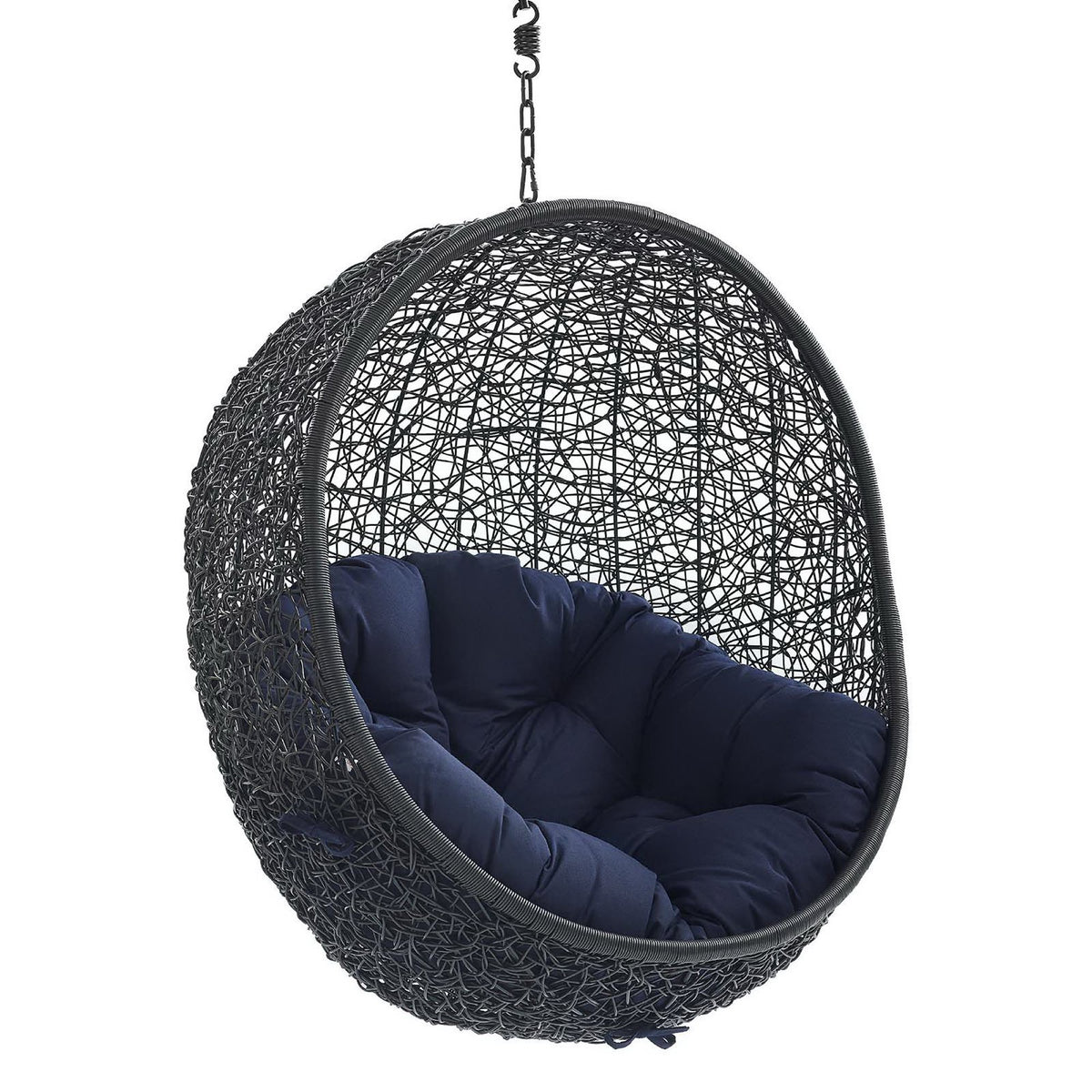 Encase Sunbrella® Fabric Swing Outdoor Patio Lounge Chair Without Stand by Modway