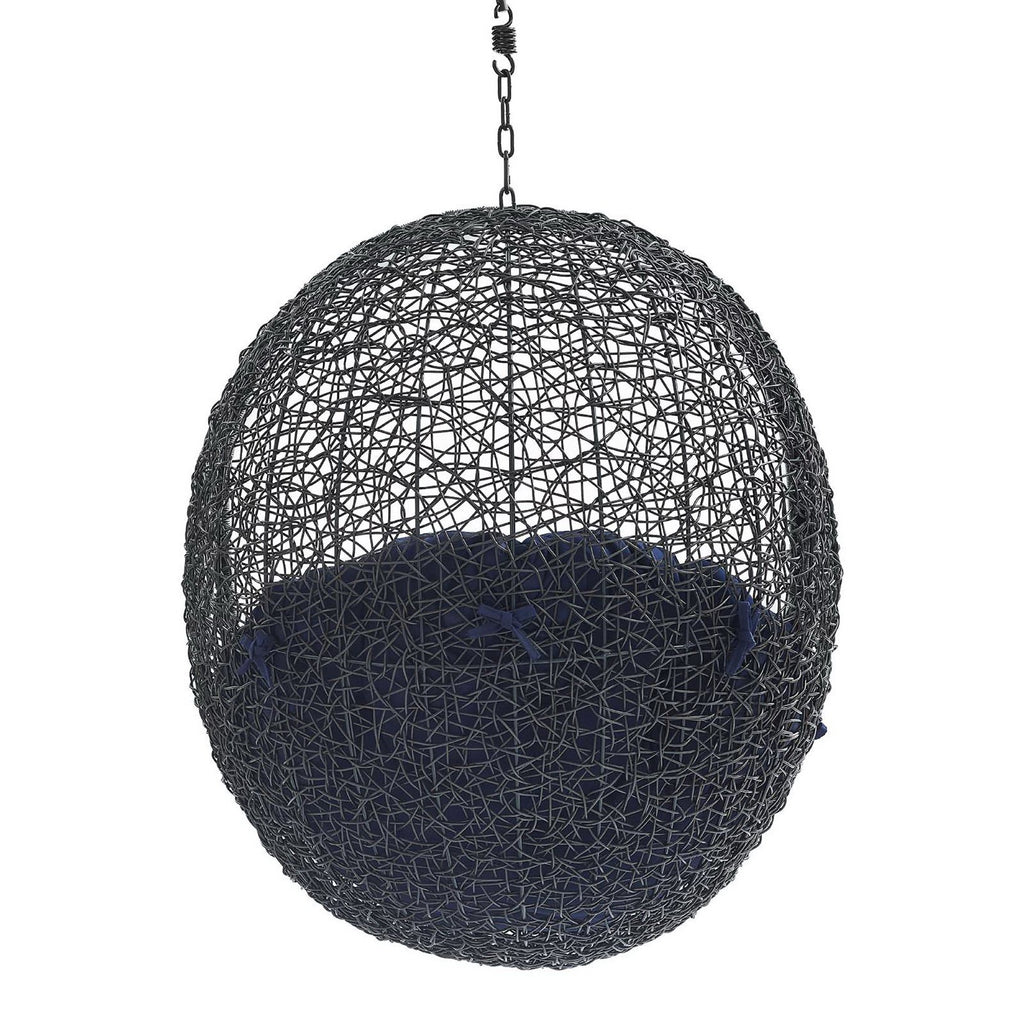 Encase Swing Outdoor Patio Lounge Chair Without Stand by Modway