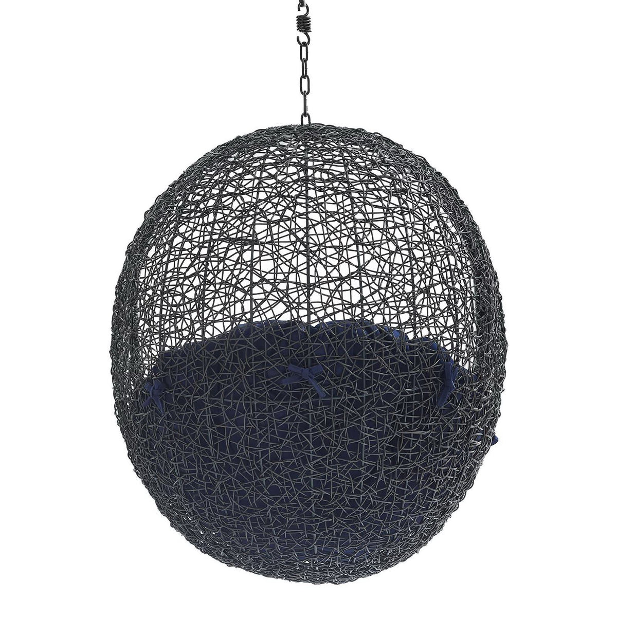 Encase Swing Outdoor Patio Lounge Chair Without Stand by Modway