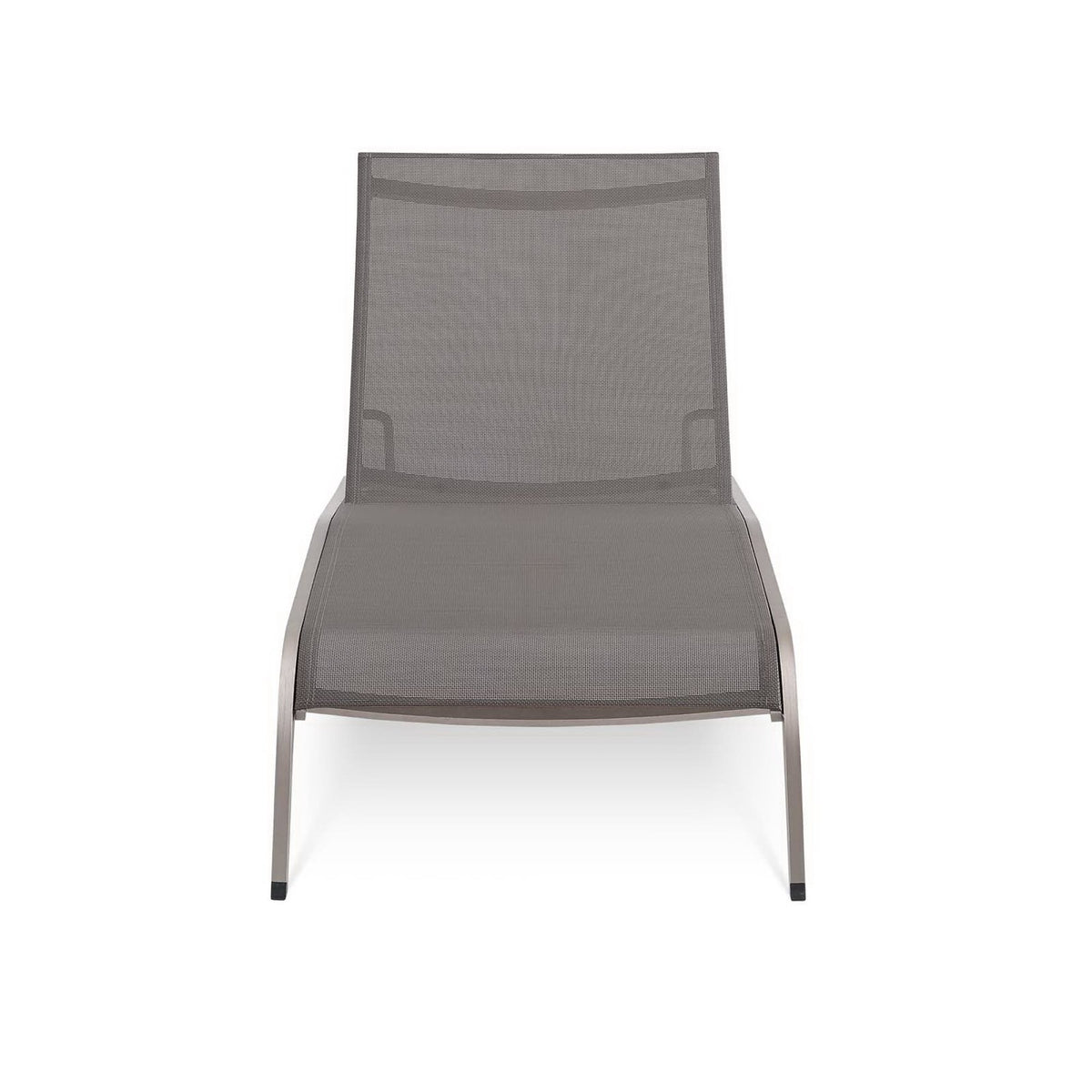 Savannah Mesh Chaise Outdoor Patio Aluminum Lounge Chair by Modway