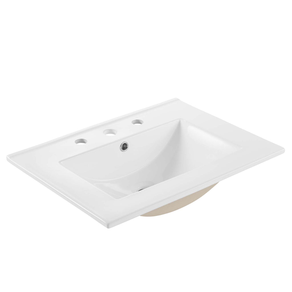 Cayman Bathroom Sink by Modway