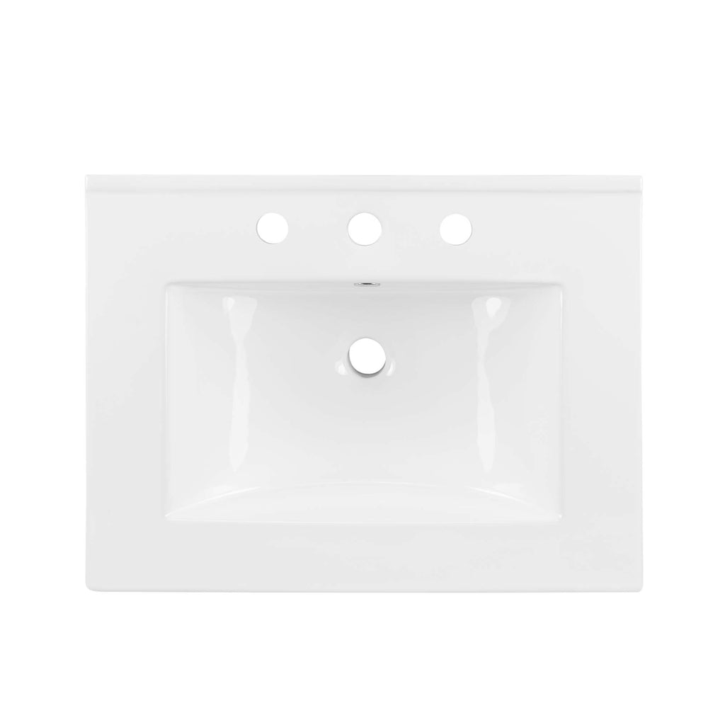 Cayman Bathroom Sink by Modway