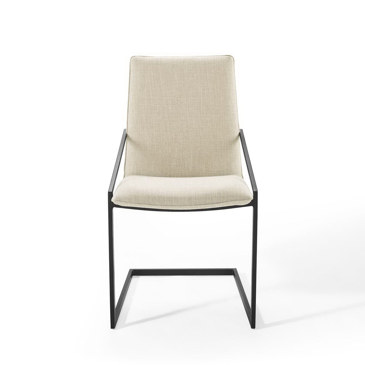 Pitch Upholstered Fabric Dining Armchair by Modway