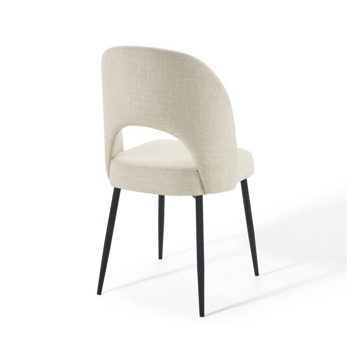 Rouse Upholstered Fabric Dining Side Chair by Modway