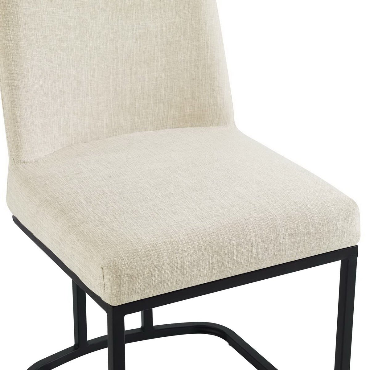 Amplify Sled Base Upholstered Fabric Dining Side Chair by Modway