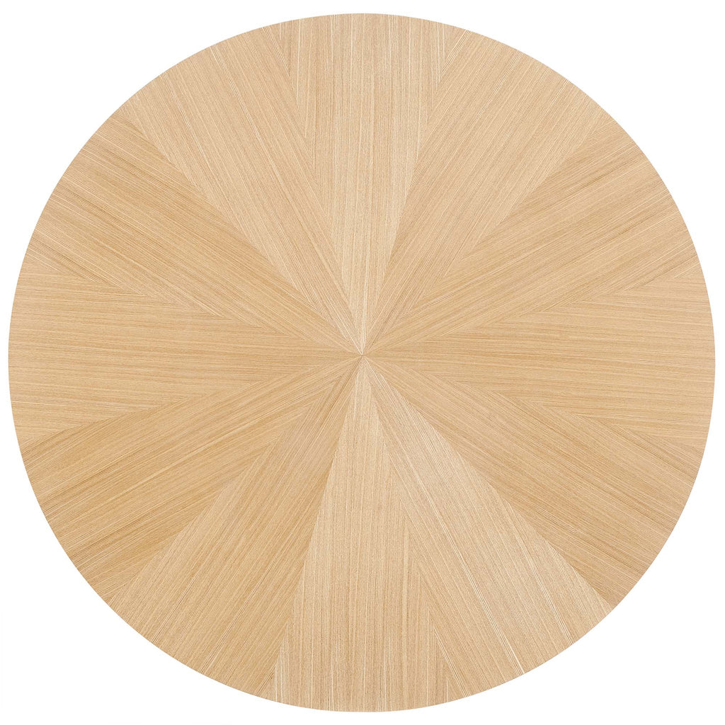 Crossroads 47" Round Wood Dining Table by Modway