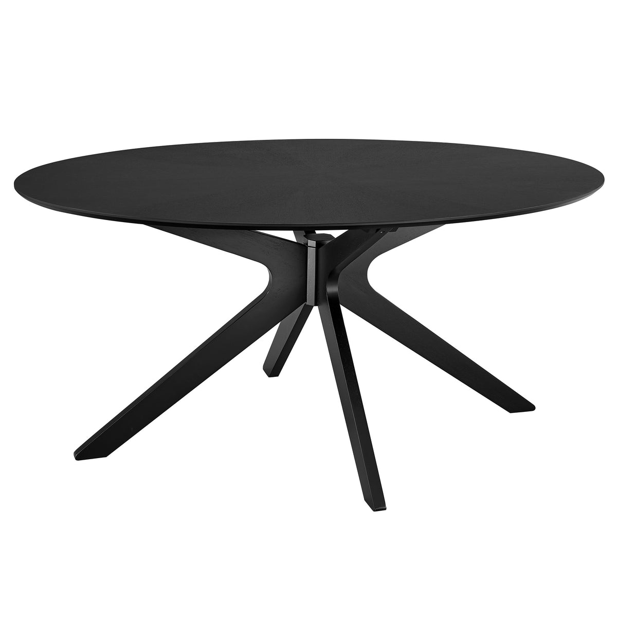 Crossroads Oval Wood Dining Table by Modway