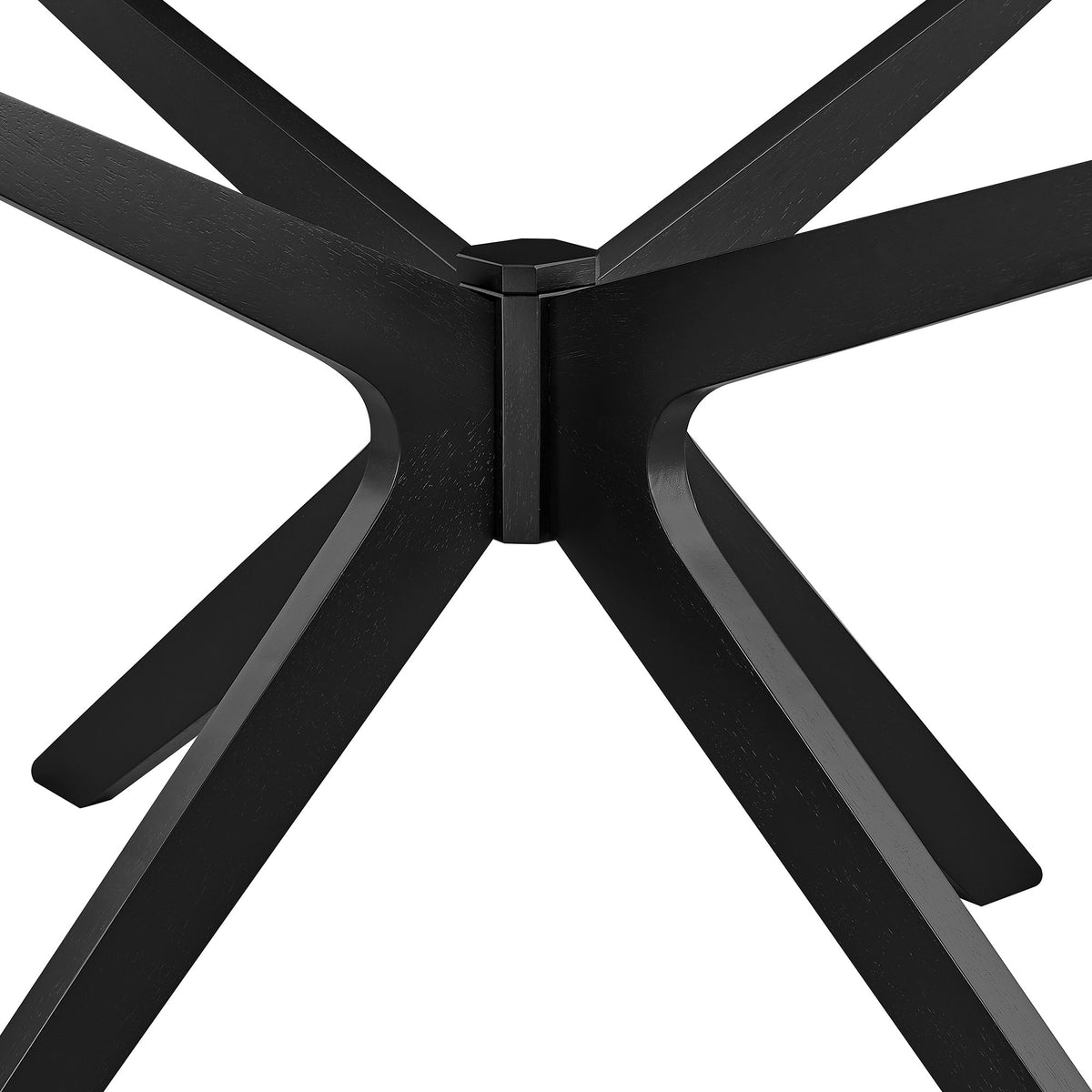 Crossroads Oval Wood Dining Table by Modway