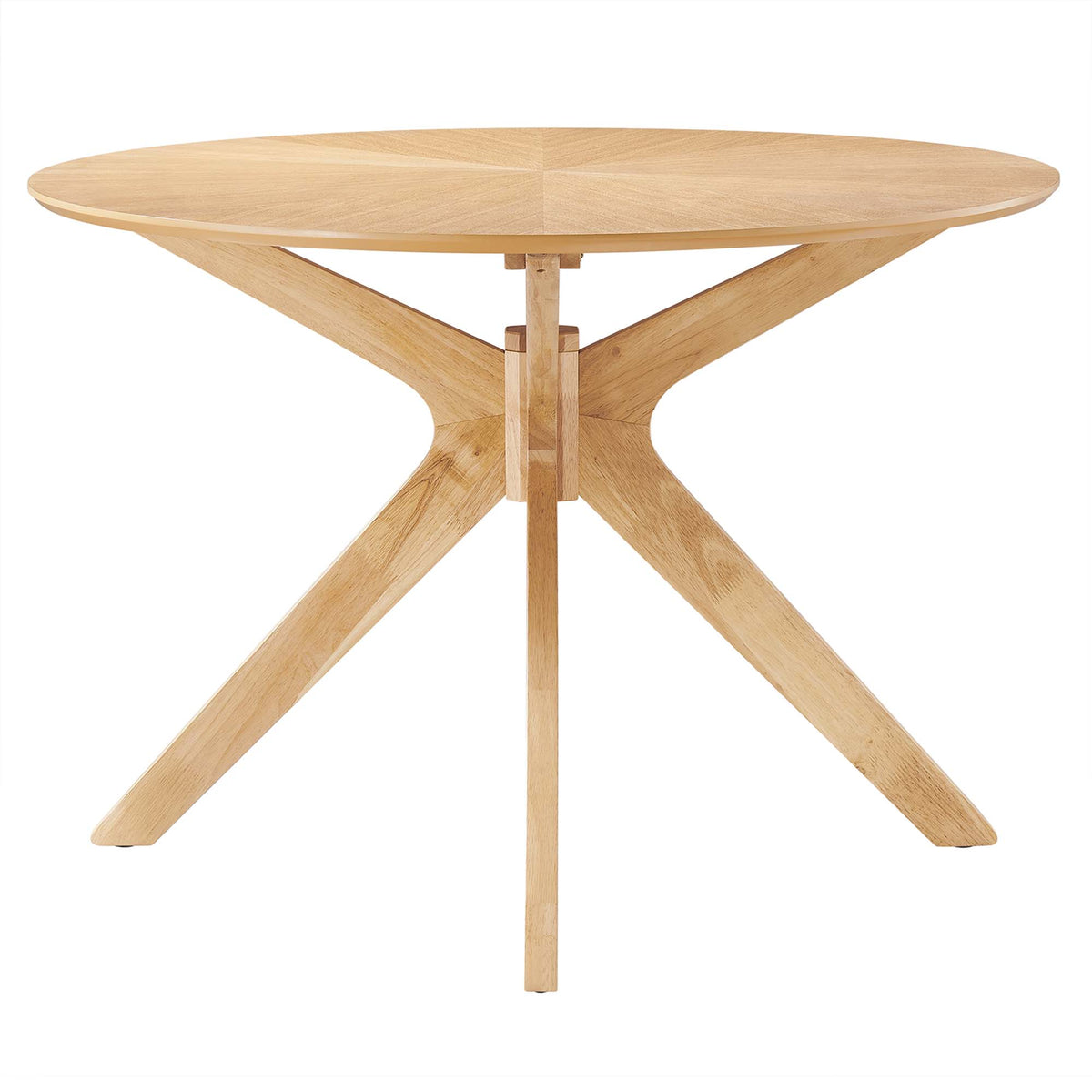 Crossroads Oval Wood Dining Table by Modway