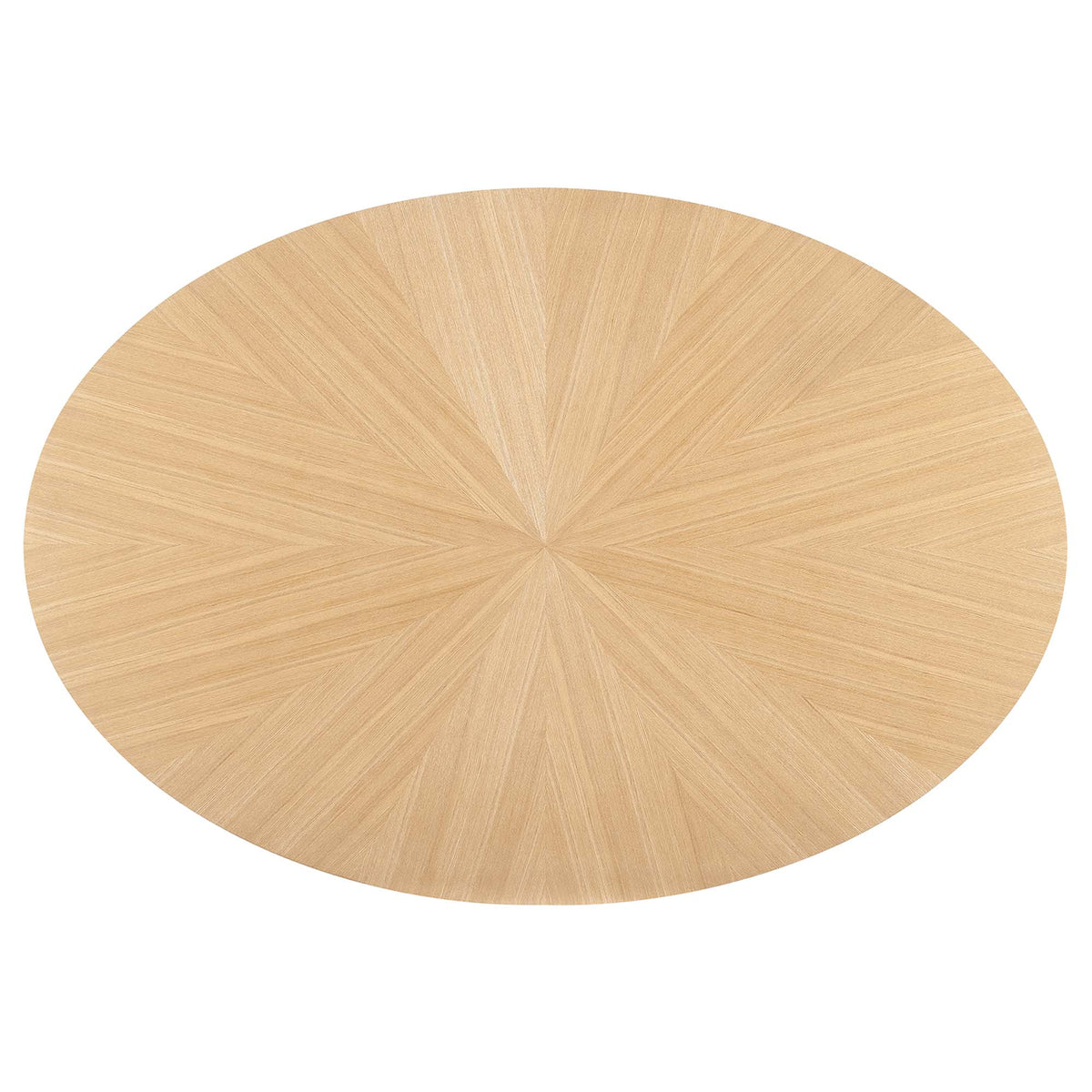 Crossroads Oval Wood Dining Table by Modway