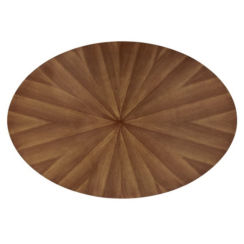 Crossroads Oval Wood Dining Table by Modway