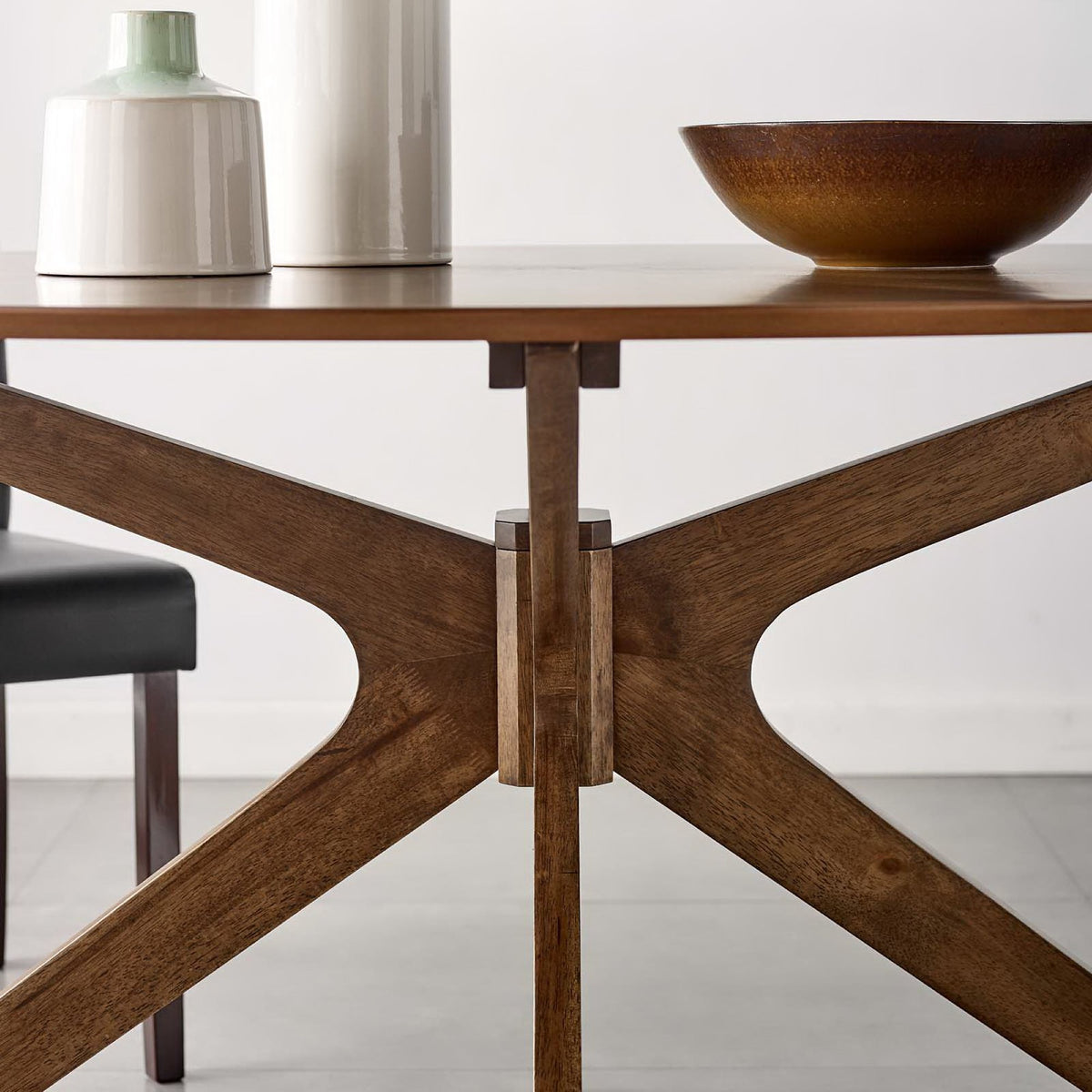 Crossroads Oval Wood Dining Table by Modway