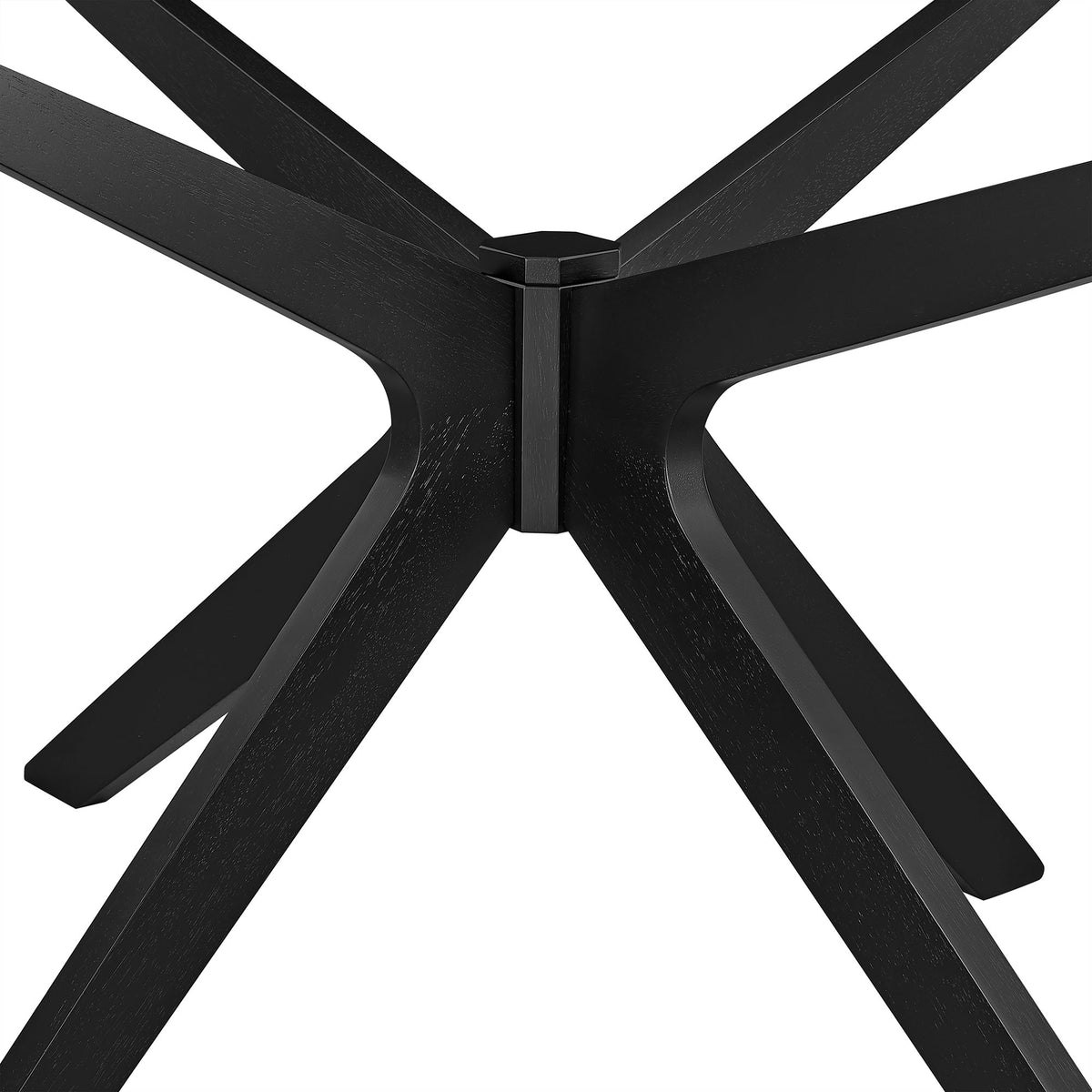 Crossroads Oval Wood Dining Table by Modway