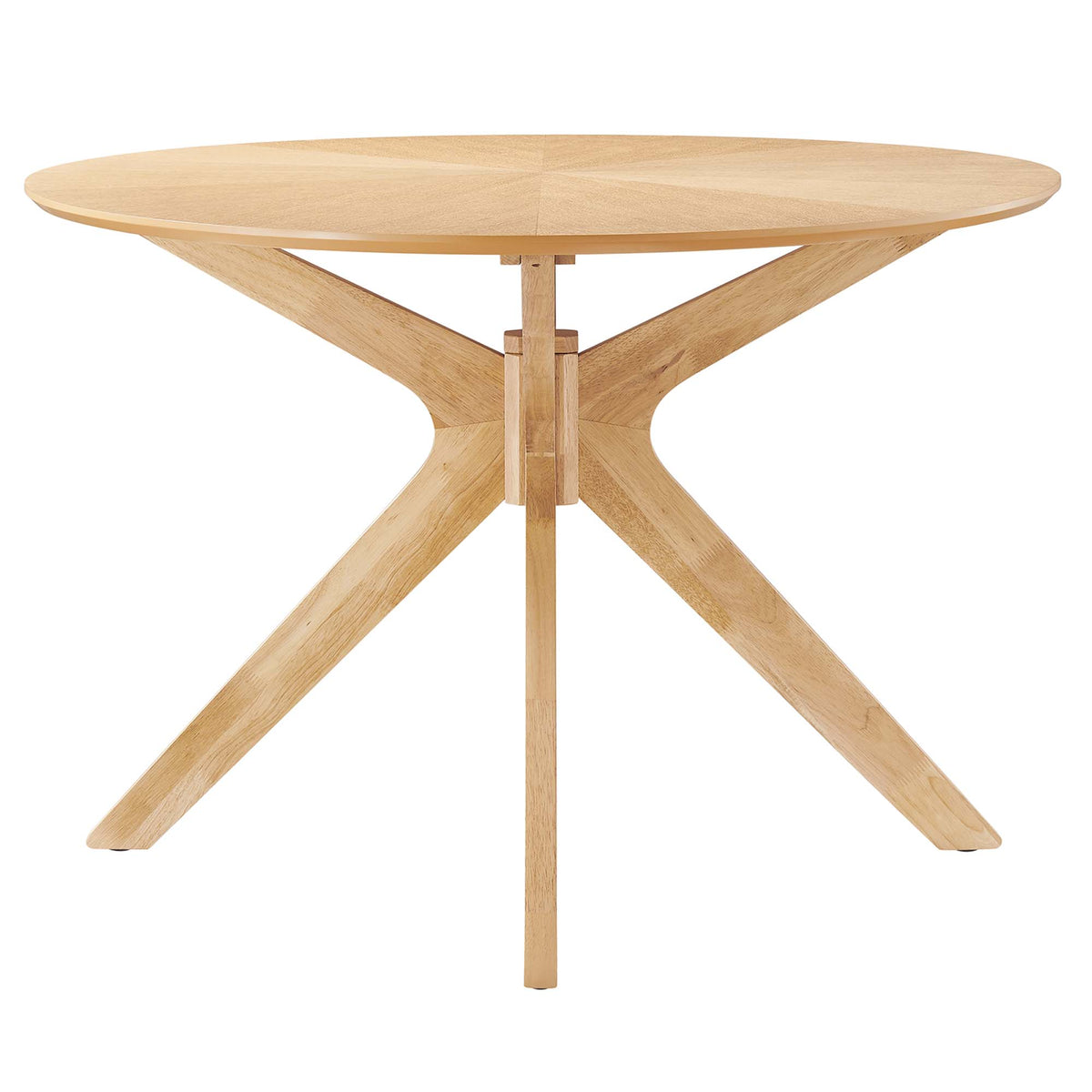 Crossroads Oval Wood Dining Table by Modway