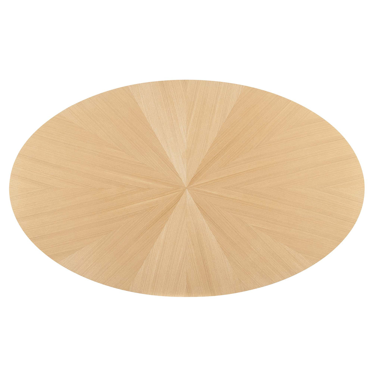 Crossroads Oval Wood Dining Table by Modway