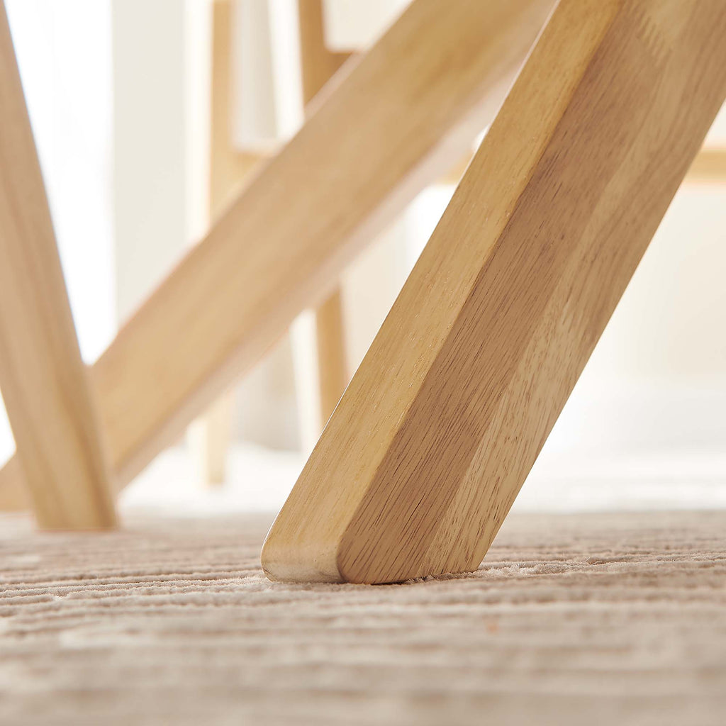 Crossroads Oval Wood Dining Table by Modway