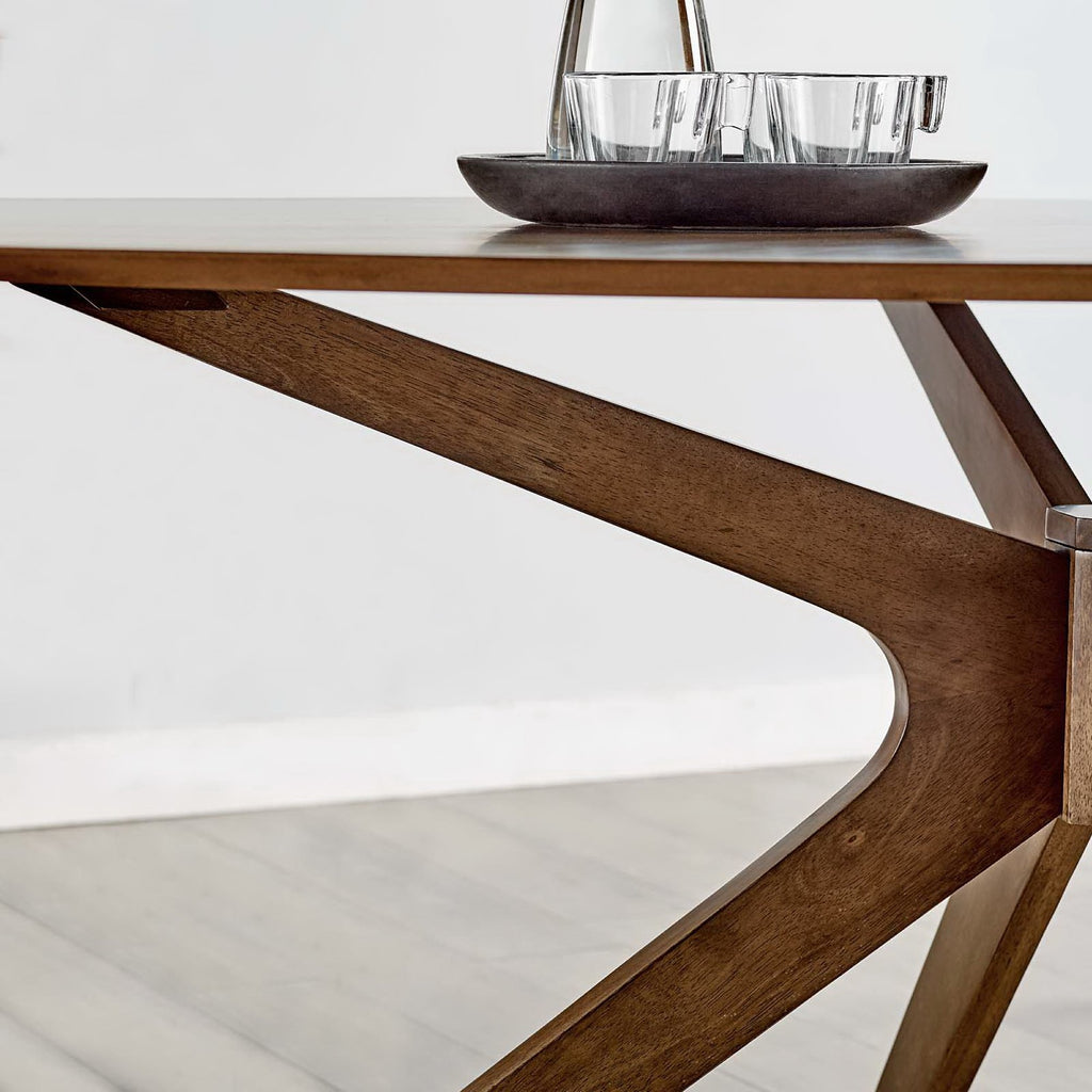Crossroads Oval Wood Dining Table by Modway