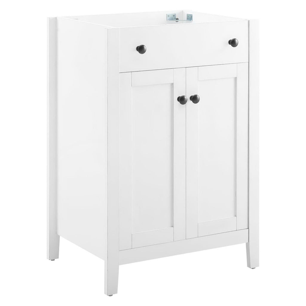 Nantucket 24" Bathroom Vanity Cabinet (Sink Basin Not Included) by Modway