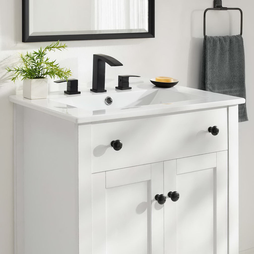 Nantucket 24" Bathroom Vanity Cabinet (Sink Basin Not Included) by Modway