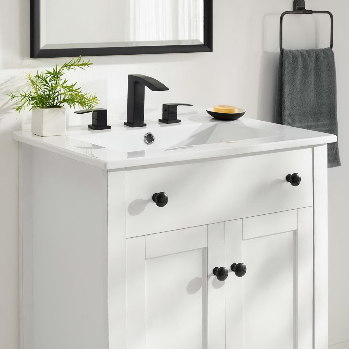 Nantucket 24" Bathroom Vanity Cabinet (Sink Basin Not Included) by Modway