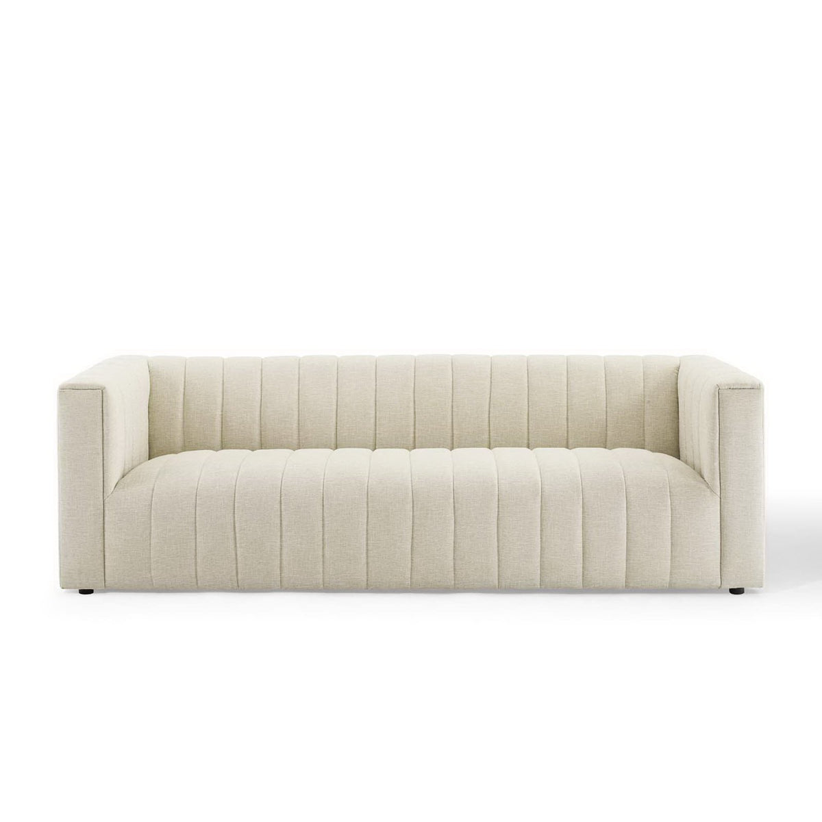 Reflection Channel Tufted Upholstered Fabric Sofa by Modway