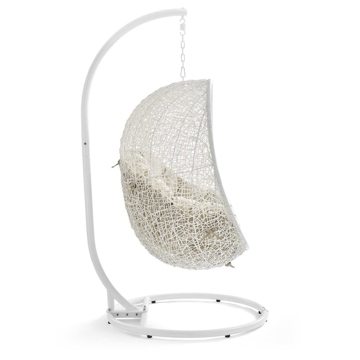 Hide Outdoor Patio Sunbrella® Swing Chair With Stand by Modway