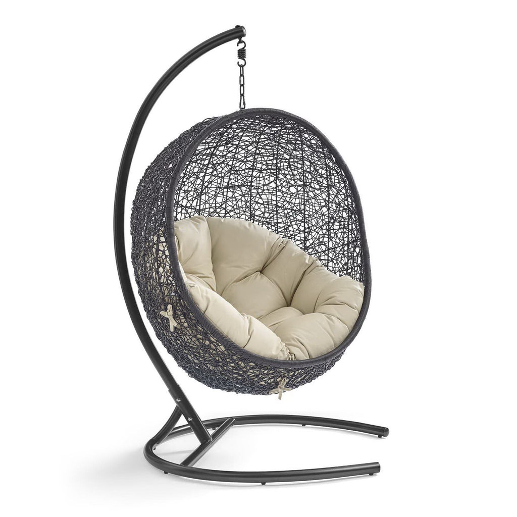 Encase Sunbrella® Swing Outdoor Patio Lounge Chair by Modway