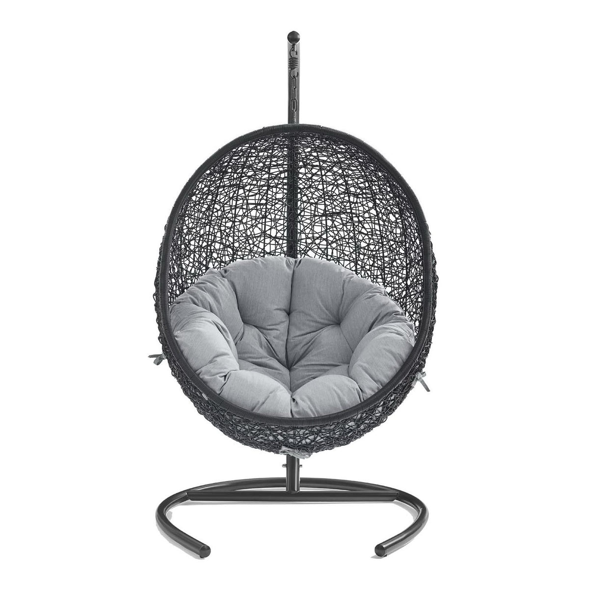Encase Sunbrella® Swing Outdoor Patio Lounge Chair by Modway