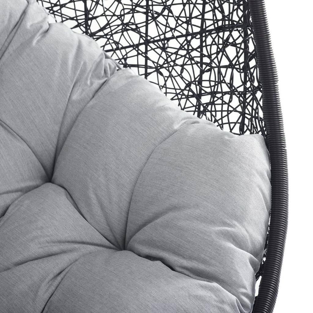 Encase Sunbrella® Swing Outdoor Patio Lounge Chair by Modway