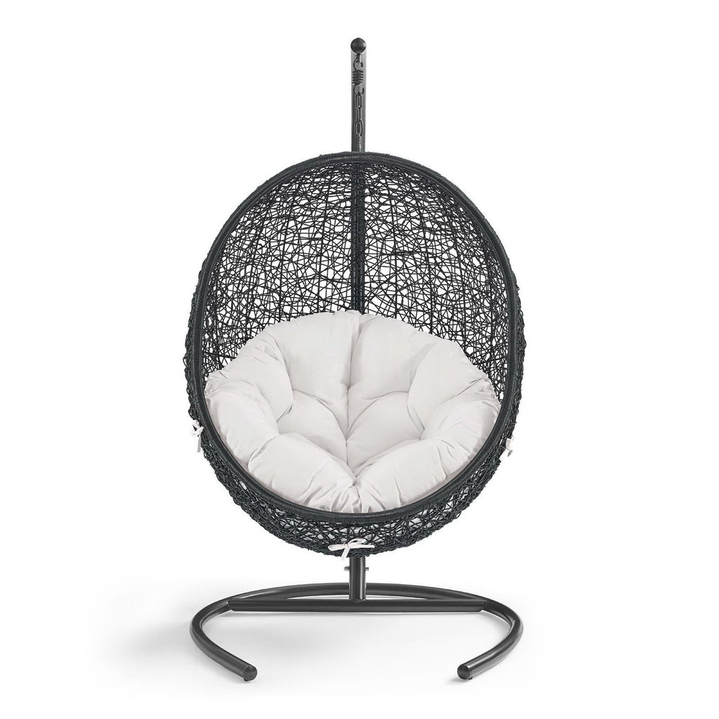 Encase Sunbrella® Swing Outdoor Patio Lounge Chair by Modway