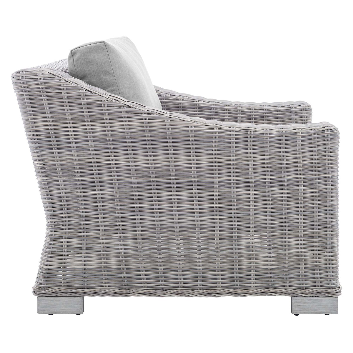 Conway Sunbrella® Outdoor Patio Wicker Rattan Armchair by Modway