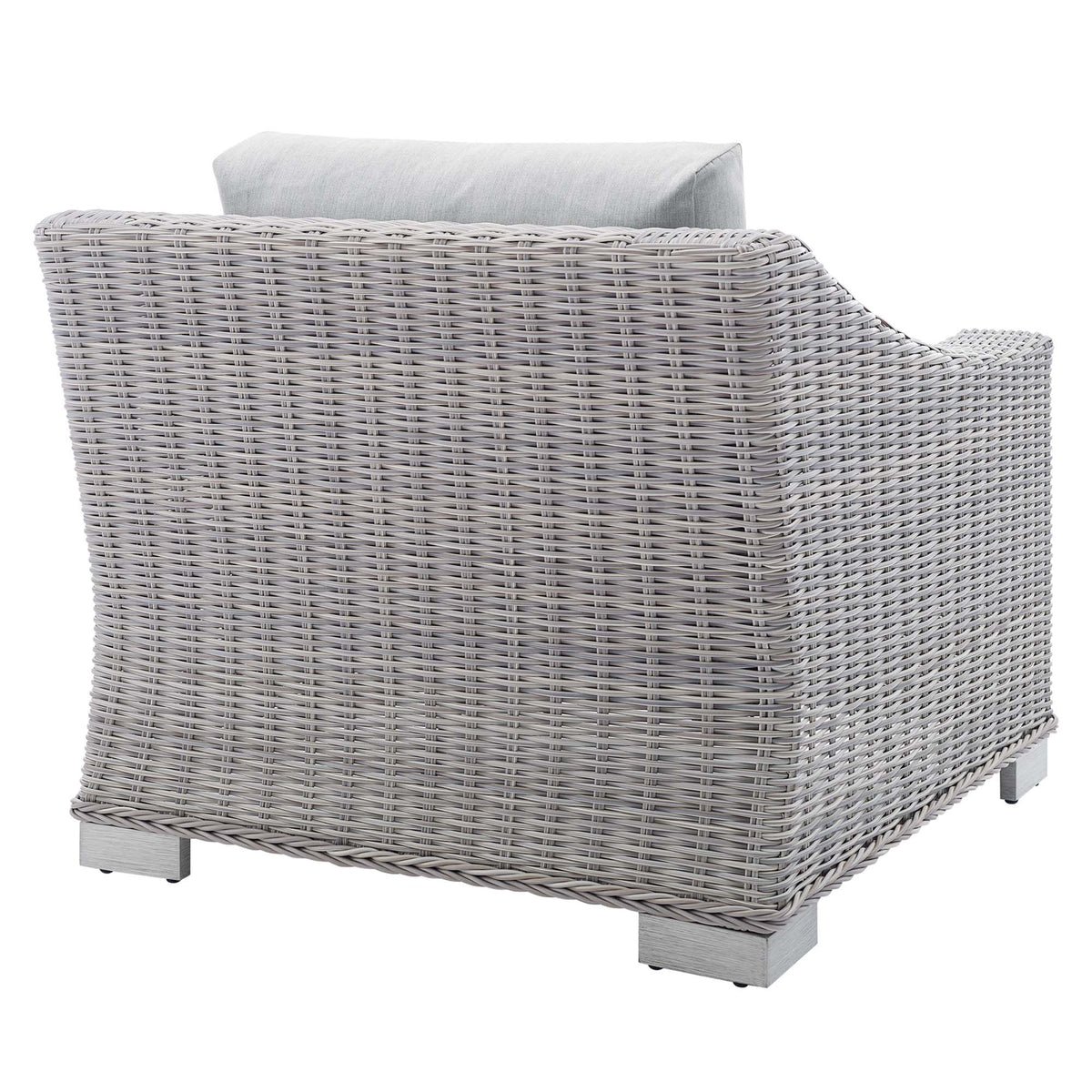 Conway Sunbrella® Outdoor Patio Wicker Rattan Armchair by Modway