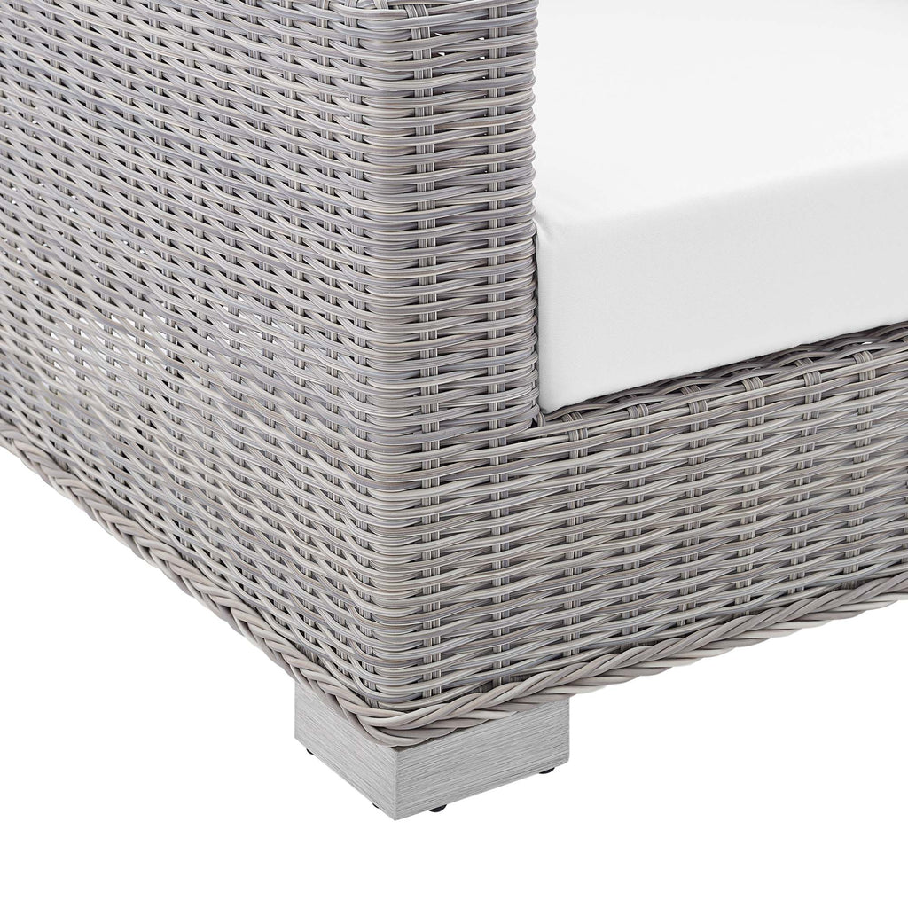 Conway Sunbrella® Outdoor Patio Wicker Rattan Armchair by Modway