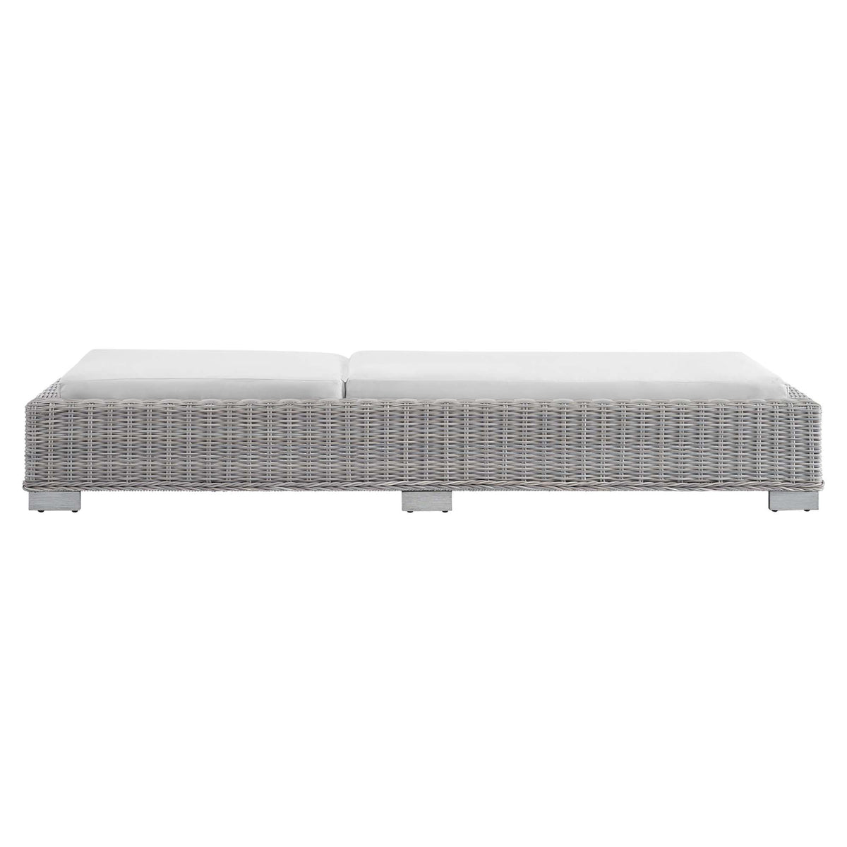 Conway Sunbrella® Outdoor Patio Wicker Rattan Chaise Lounge by Modway