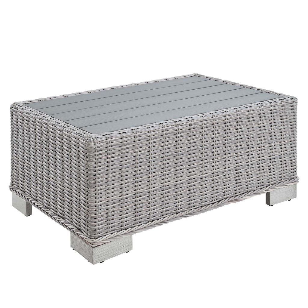 Conway Outdoor Patio Wicker Rattan Coffee Table by Modway
