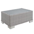 Conway Outdoor Patio Wicker Rattan Coffee Table by Modway