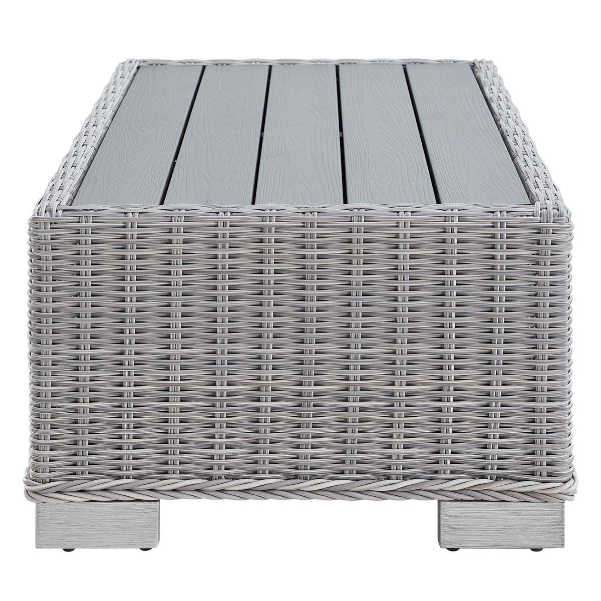 Conway Outdoor Patio Wicker Rattan Coffee Table by Modway