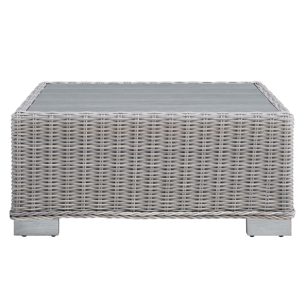 Conway Outdoor Patio Wicker Rattan Coffee Table by Modway
