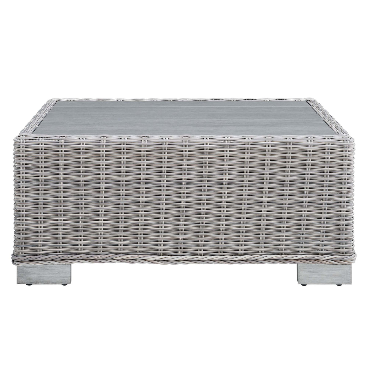 Conway Outdoor Patio Wicker Rattan Coffee Table by Modway