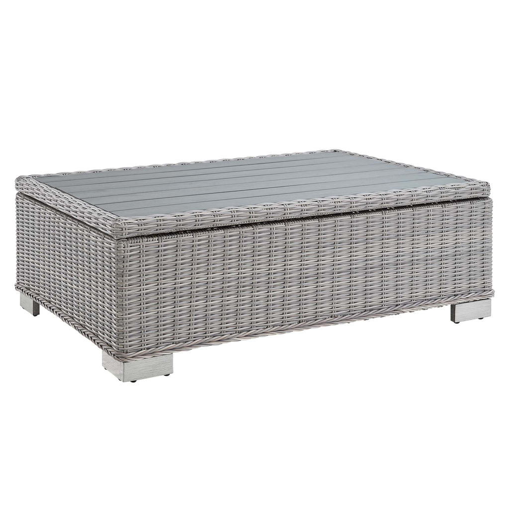 Conway Outdoor Patio Wicker Rattan Coffee Table by Modway