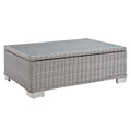 Conway Outdoor Patio Wicker Rattan Coffee Table by Modway