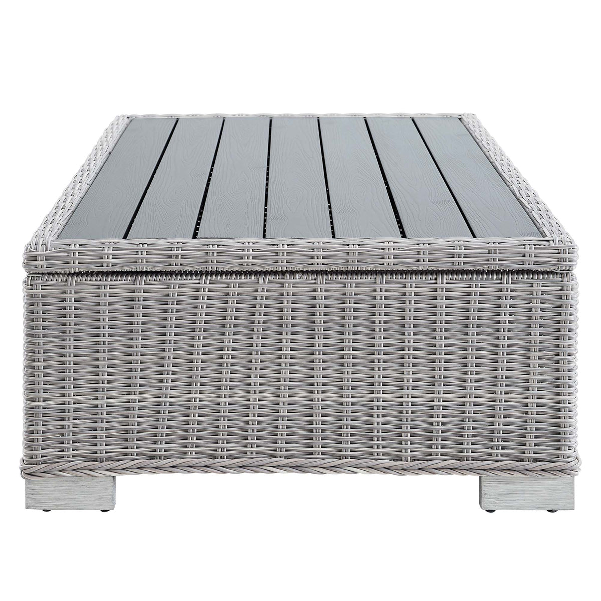 Conway Outdoor Patio Wicker Rattan Coffee Table by Modway
