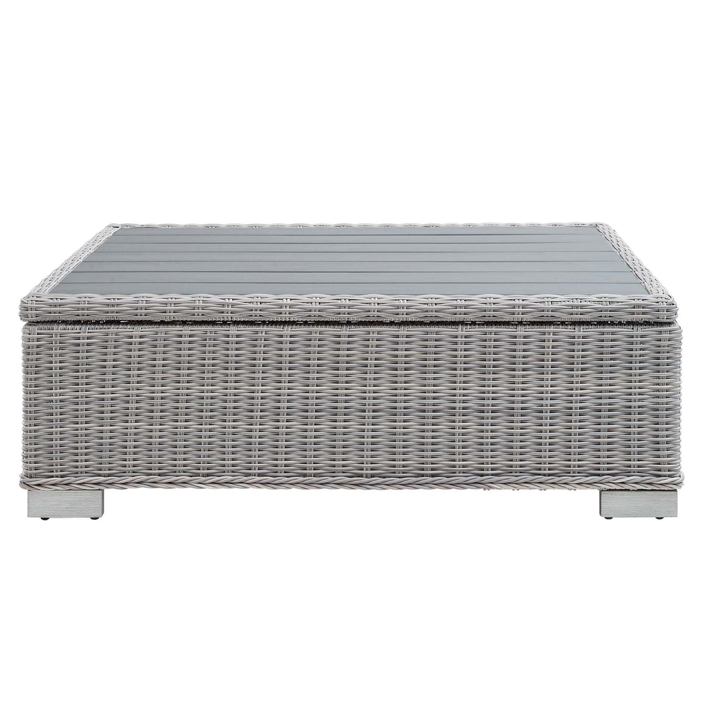 Conway Outdoor Patio Wicker Rattan Coffee Table by Modway