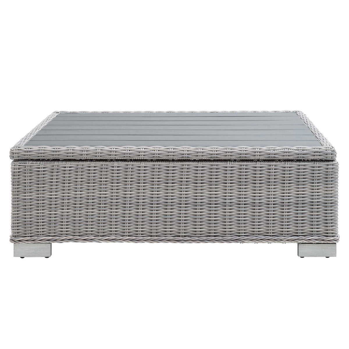 Conway Outdoor Patio Wicker Rattan Coffee Table by Modway