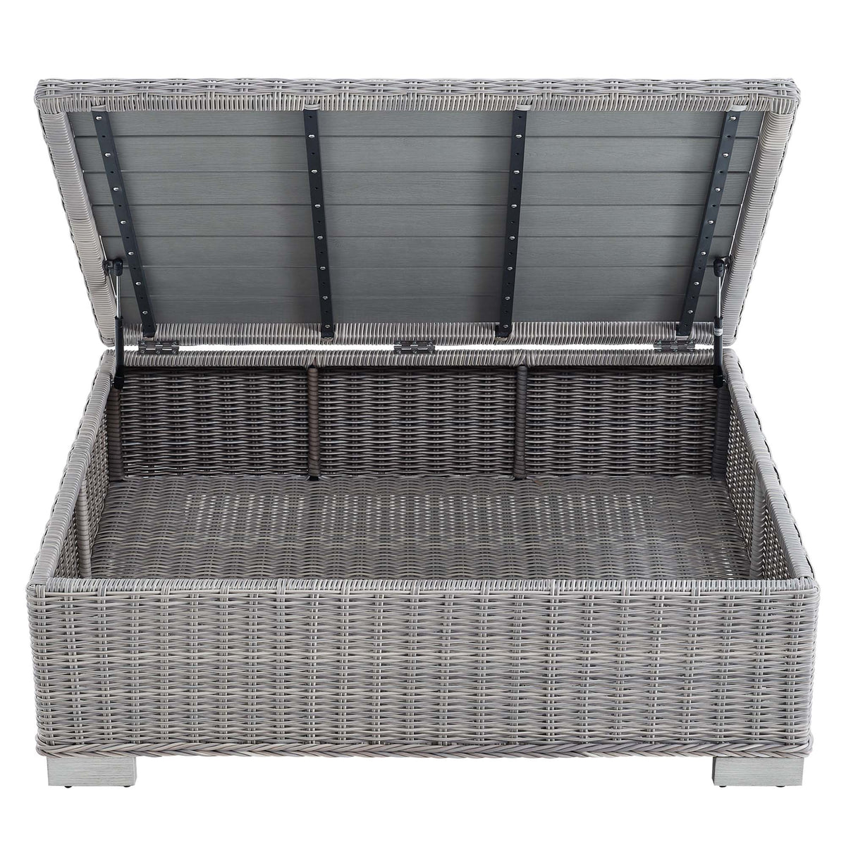 Conway Outdoor Patio Wicker Rattan Coffee Table by Modway