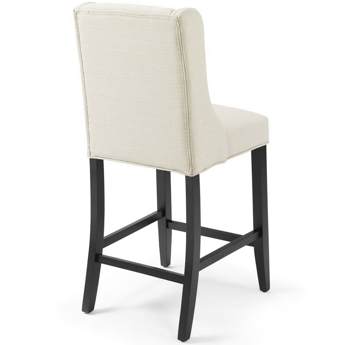 Baronet Upholstered Fabric Counter Bar Stool Set of 2 by Modway
