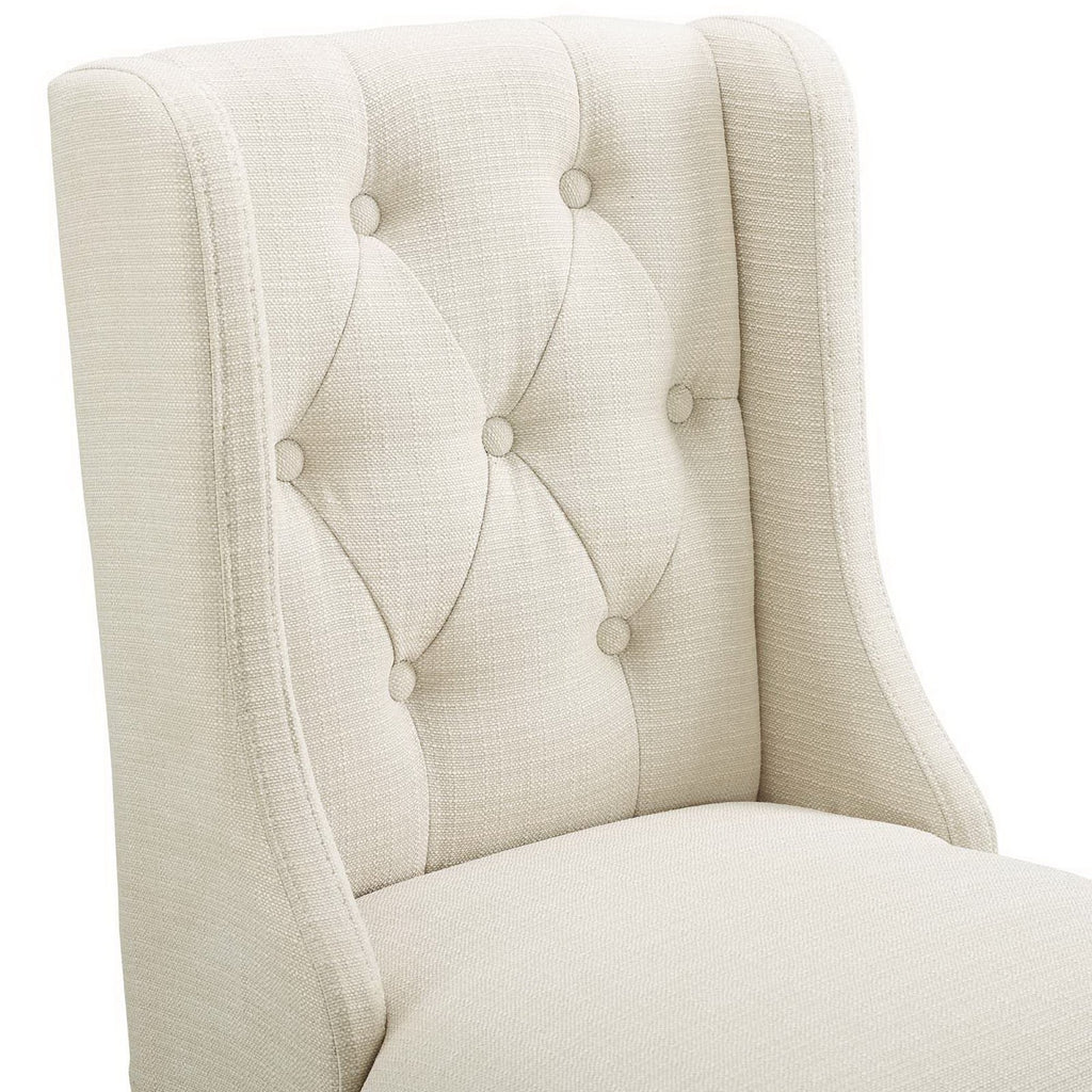 Baronet Upholstered Fabric Counter Bar Stool Set of 2 by Modway
